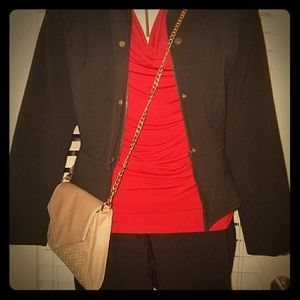 Laser Detail Crossbody/Clutch